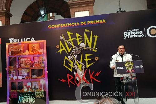 Encenderá el Alfeñique Rock a Toluca con Molotov, Plastilina Mosh, Porter y Liran' Roll